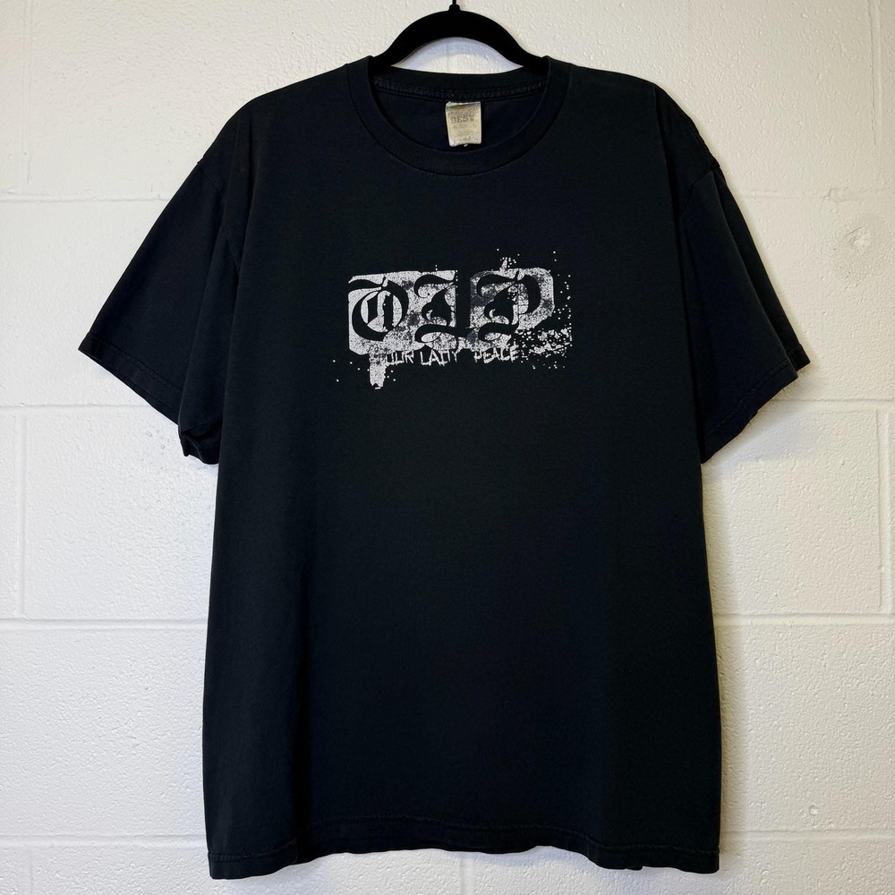 Our Lady Peace Vintage 90s Band T-Shirt XL Rock Tour Graphic Tee B1813